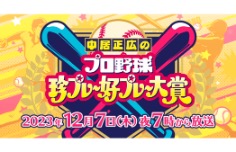 中居正広のプロ野球珍プレー好プレー大賞